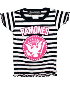Ramones T-shirt til baby | Pinned